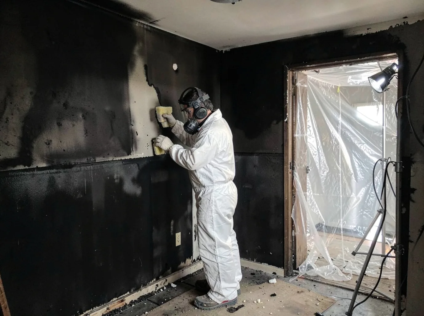Fire Damage Restoration company in Pinehurst, ID